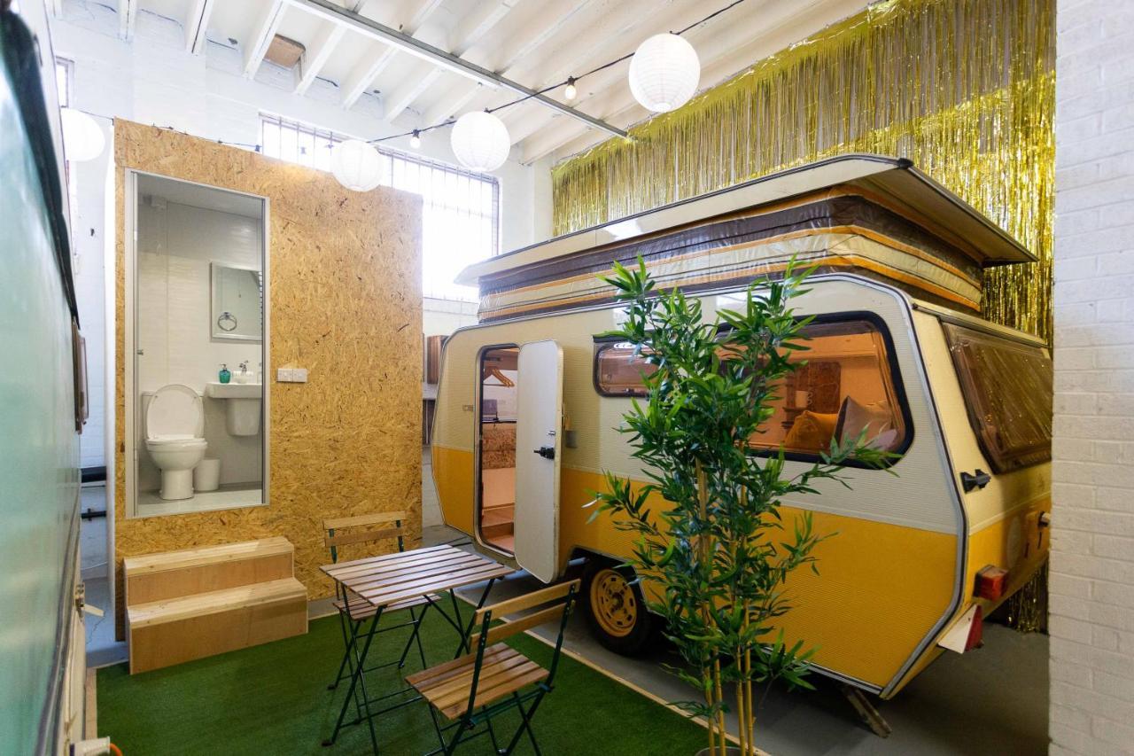 Towed Town Camping Bristol Eksteriør billede