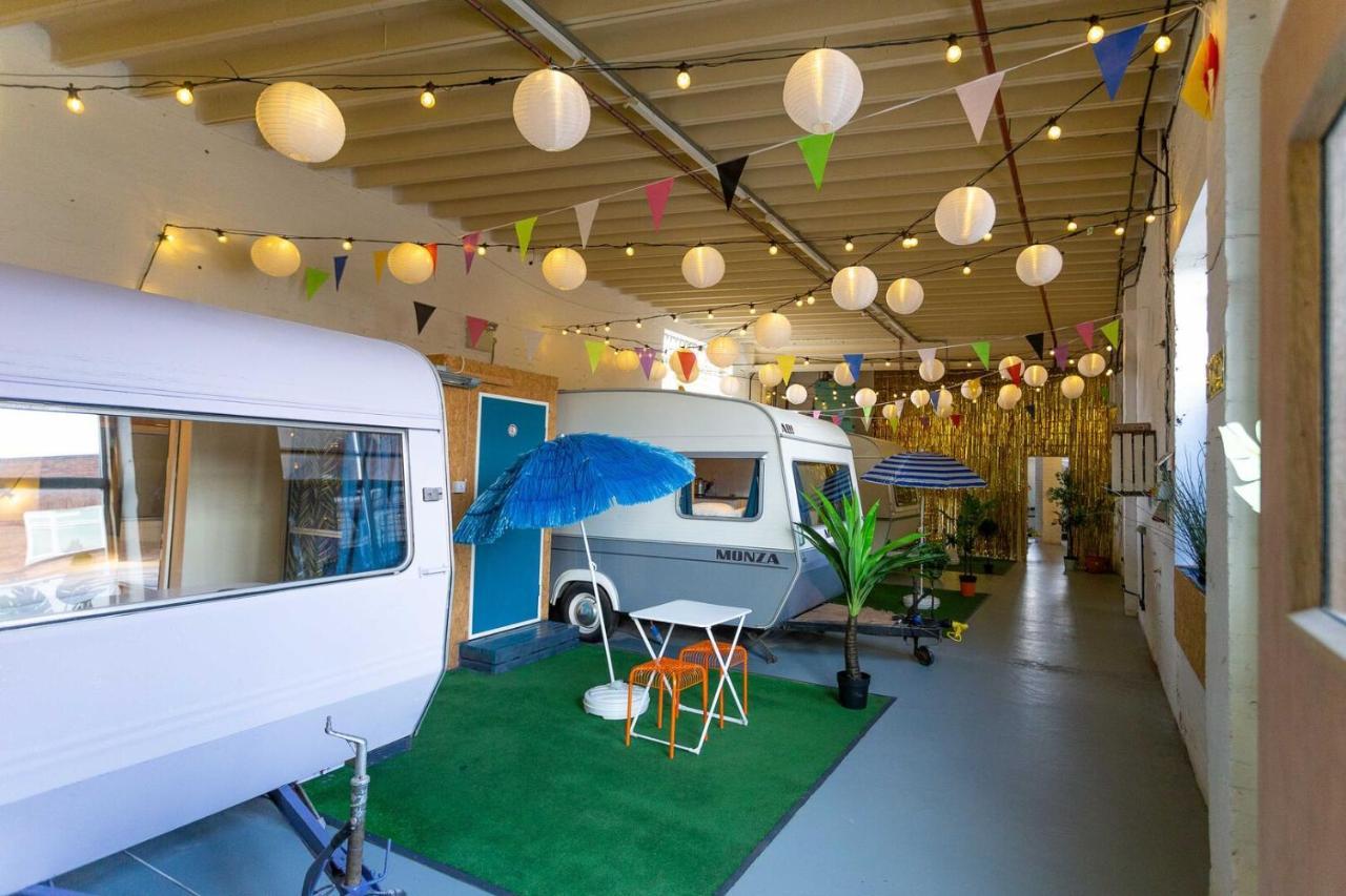 Towed Town Camping Bristol Eksteriør billede