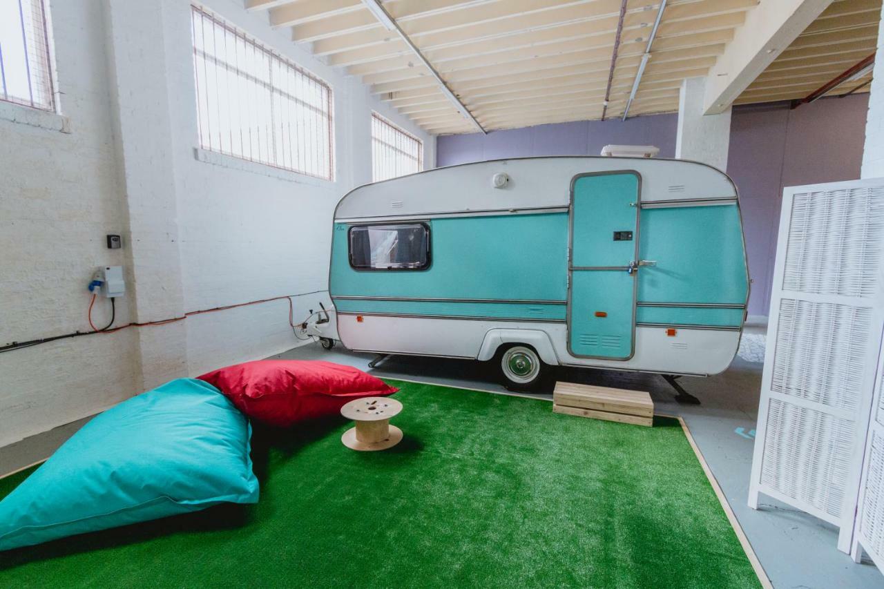 Towed Town Camping Bristol Eksteriør billede