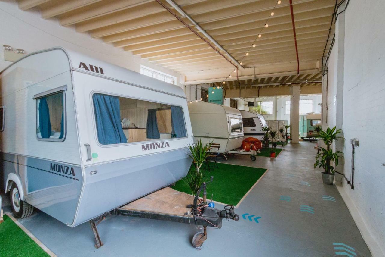 Towed Town Camping Bristol Eksteriør billede