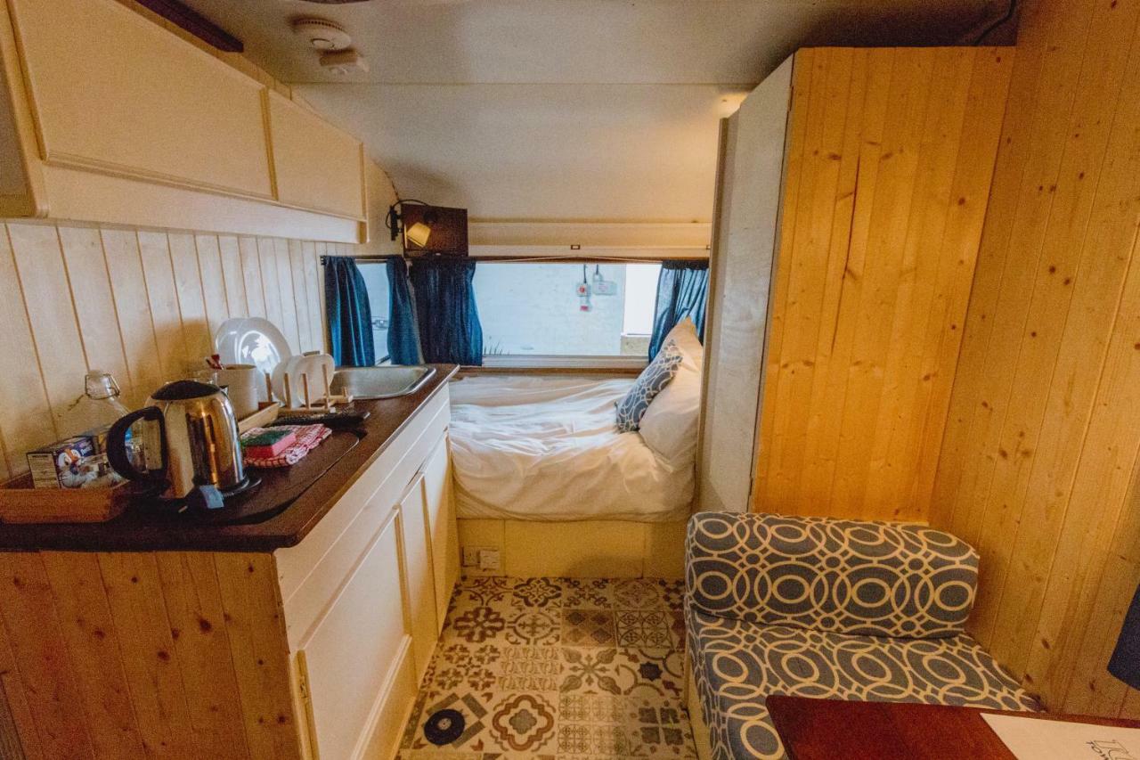 Towed Town Camping Bristol Eksteriør billede