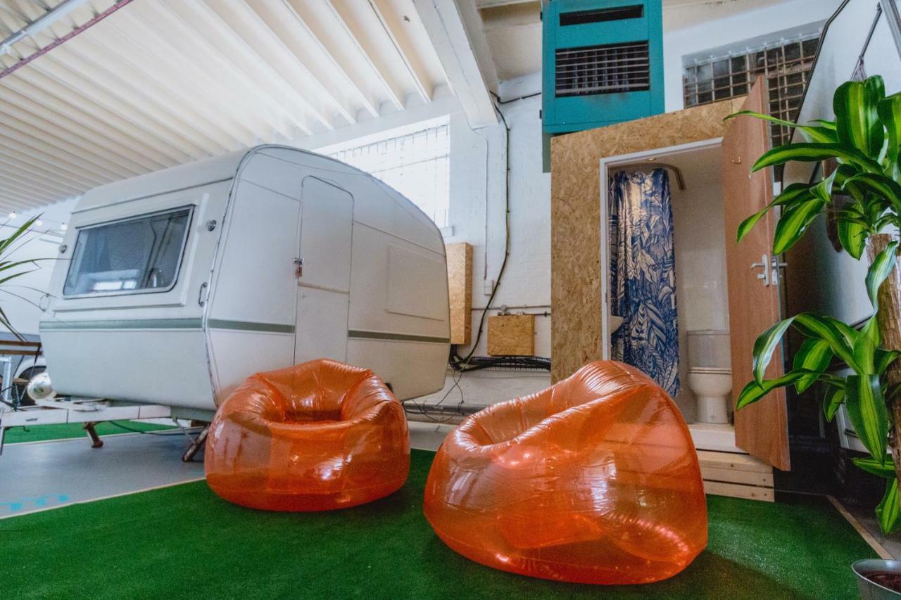 Towed Town Camping Bristol Eksteriør billede