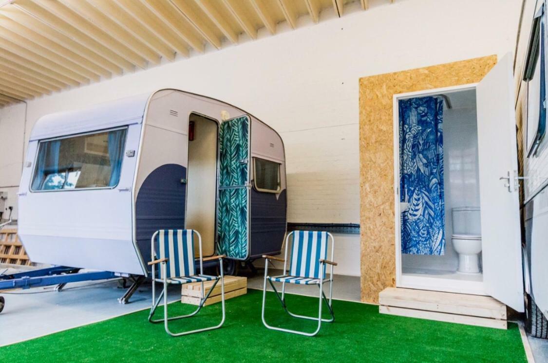 Towed Town Camping Bristol Eksteriør billede