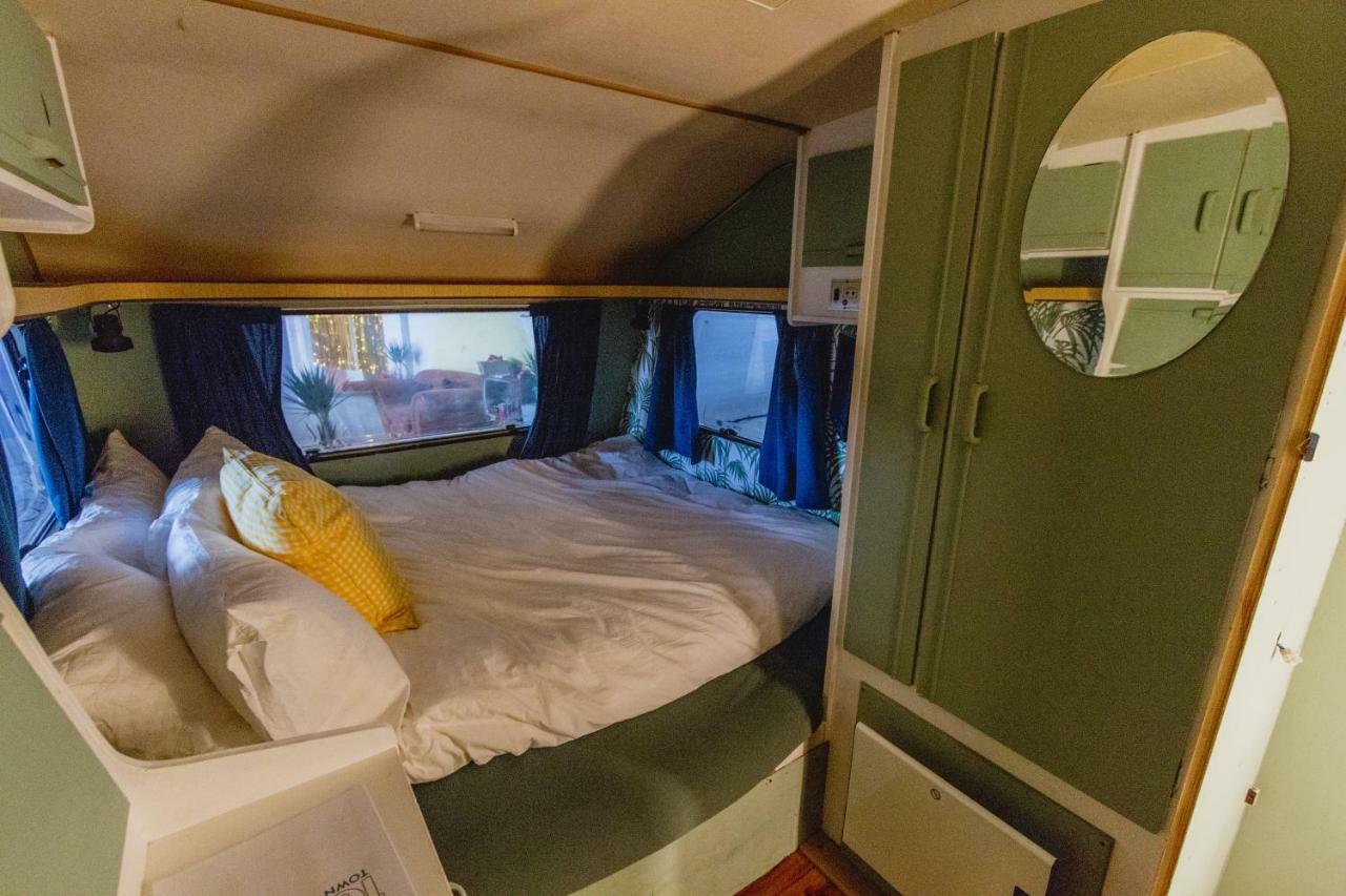 Towed Town Camping Bristol Eksteriør billede